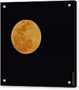 #instaawesome #fullmoon Over The Acrylic Print