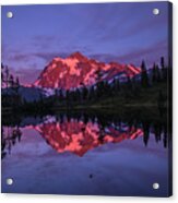 Intense Reflection Acrylic Print