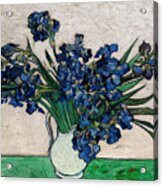 Inv Blend 15 Van Gogh Acrylic Print