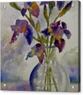 Iris Acrylic Print