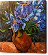 Irises Acrylic Print