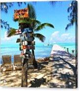 Island Time Acrylic Print