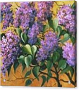 It Is Lilac Time 2 Acrylic Print