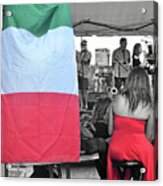 Italian Festival Acrylic Print