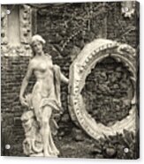 Italian Garden Acrylic Print