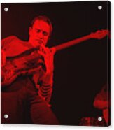 Jaco On Air - Red Acrylic Print