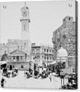 Jaffa Gate 1907 Acrylic Print