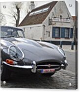 Jaguar E-type Acrylic Print