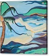 Jamaican Sea Breeze Acrylic Print