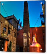 Jameson Distillery Acrylic Print