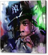 Jay Z Acrylic Print