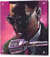 Jazz. Ray Charles.1. Acrylic Print