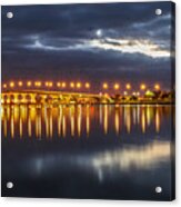 Jensen Beach Causeway #5 Acrylic Print