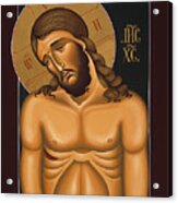 Jesus Christ Extreme Humility 036 Acrylic Print