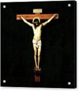 Jesus Crucifixion Acrylic Print