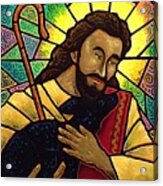Jesus The Good Shepherd Acrylic Print
