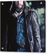 Jesus - The Walking Dead Acrylic Print