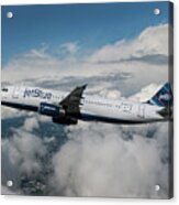 Jetblue Airbus A320 Acrylic Print