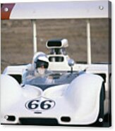 Jim Hall In The Chaparral Closeup Acrylic Print