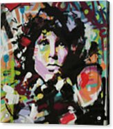 Jim Morrison Acrylic Print