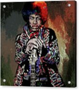 Jimi Acrylic Print