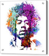 Jimi Hendrix #1 Acrylic Print