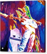 Jimi Hendrix - The Ultimate Acrylic Print