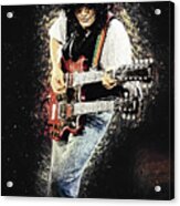 Jimmy Page Ii Acrylic Print