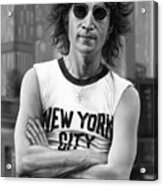John Lennon Acrylic Print John Lennon Acrylic Print