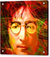 John Lennon Imagine 20160521 Acrylic Print