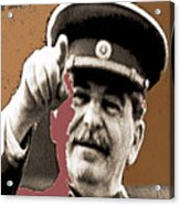 Joseph Stalin Unknown Date-2015 Acrylic Print