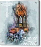 Journey Of Faith Acrylic Print