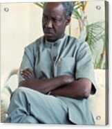 Julius Nyerere Acrylic Print
