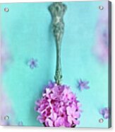 Just A Spoonful Of Petals Acrylic Print