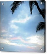 Just Another Hawaiian Sunset Acrylic Print