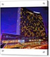 @jwmarriottindy @marriotthotels Acrylic Print