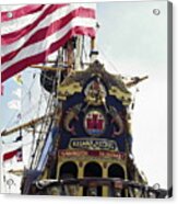 Kalmar Nyckel Tall Ship Acrylic Print