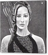 Katniss Acrylic Print