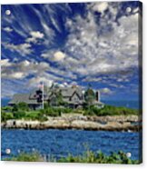 Kennebunkport, Maine - Walker's Point Acrylic Print