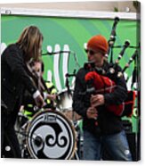 Killdares Roberta Rast And Matt Willis Acrylic Print