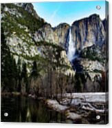 King Of Waterfalls Acrylic Print