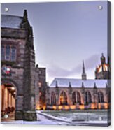 King's College - University Of Aberdeen Acrylic Print