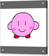 Kirby Acrylic Print