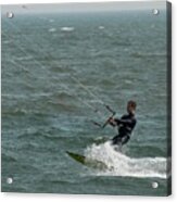 Kite Surfing 14 Acrylic Print