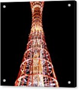 Kobe Port Tower Acrylic Print