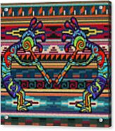 Kokopelli Art Acrylic Print