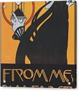 Koloman Moser Plakat  Fur Frommes Kalender 1899 Acrylic Print