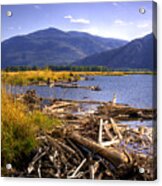 Kootenai Lake Bc Acrylic Print