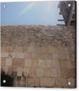 Kotel Sunshine Day Acrylic Print