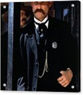 Kurt Russell As Wyatt Earp Tombstone Arizona 1993-2015 Acrylic Print